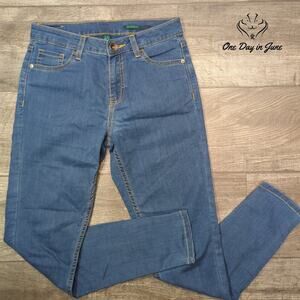 Benetton Vintage Skinny Jeans Size 28 (6)
